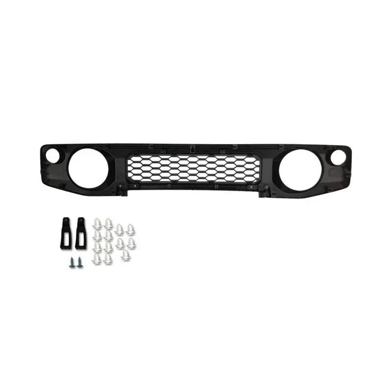 Jimny Accessories ABS grill Matte Black Front Bumper grille 2018-Later  JB64W JB74 5 door