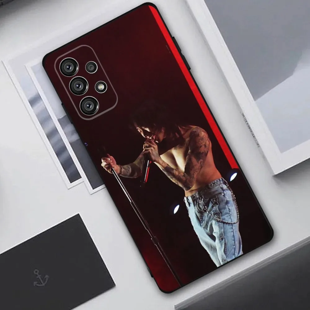 keshi Phone Case For Samsung Galaxy A20,A21s,A22,A31,A32,A52,A53,A72,73,A80,A91 Soft Black Cover image 3