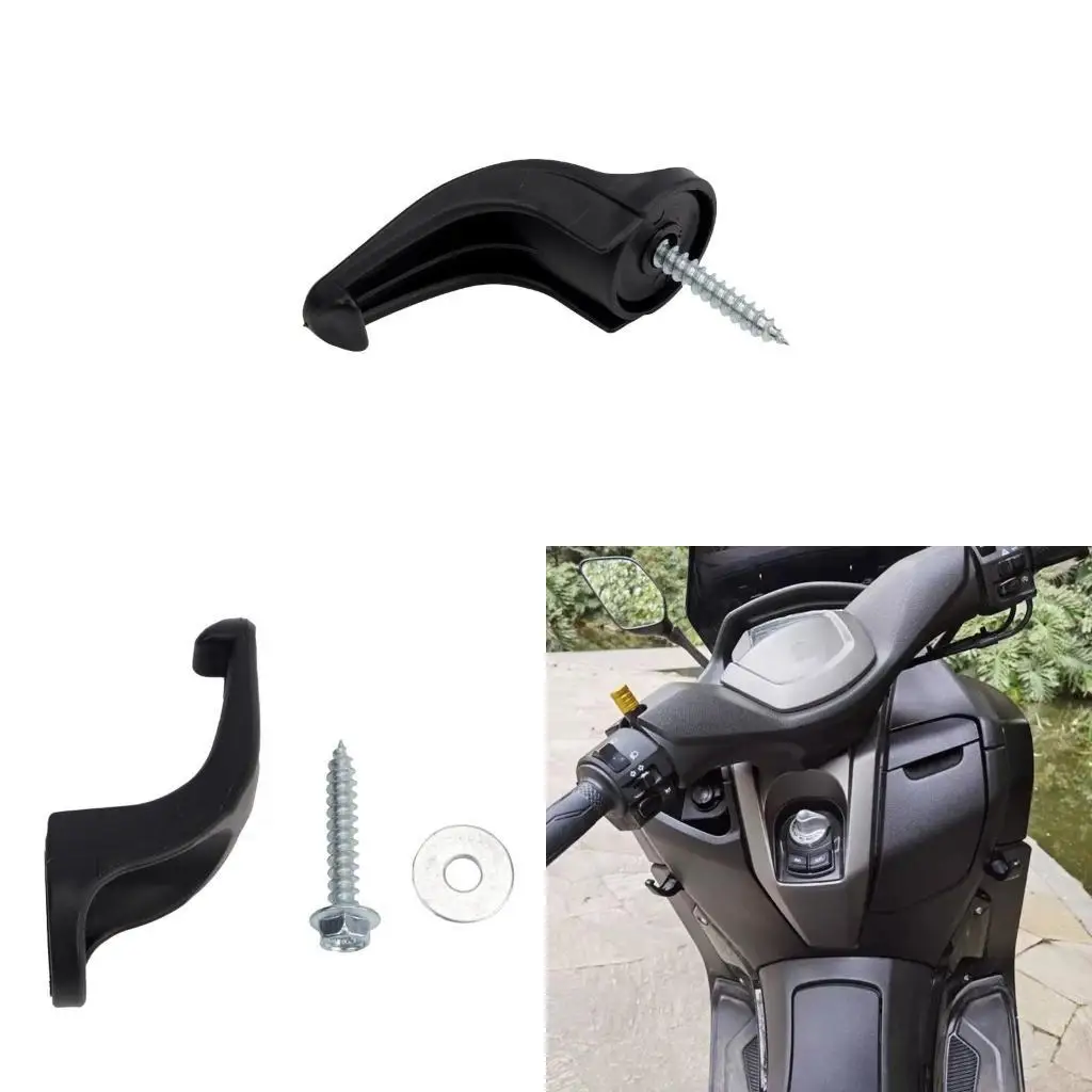 F1CF Upgrades Metal Hook set Simplistic Designs Motorcycle Hook set for XMAX