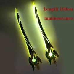 Jing Yuan Cosplay Luminous Weapon Game Honkai Star Rail Accessories 180cm spear Comic Show Anime Character Dress Up Props