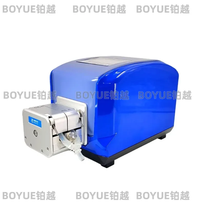 GS600FC IP67 Waterproof Peristaltic Pump Industrial Servo Precision Dosing Aseptic Filling High Protection Distribution