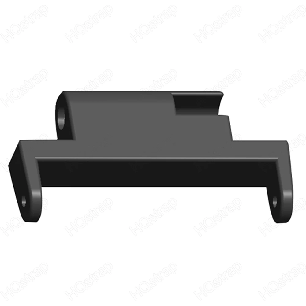 2pcs 14mm To 20mm Connector for Huami Watch 3 Verge Plastic Adapter Universal Connectors Black Watch Repair Tool Accessories