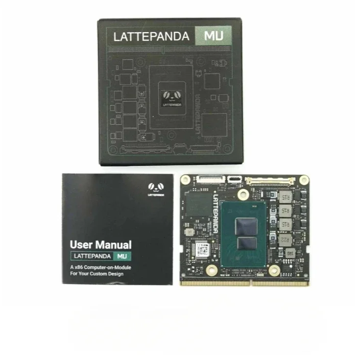 LattePanda Mu LattePanda Micro X86 Módulo de Computação Suite N100 Processador A Micro x86 N100 CPU 16GB RAM + 64GB Módulo de Computação eMMC