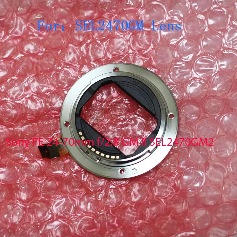 

95%New mount assy with contact ring repair parts For Sony FE 24-70mm f/2.8 GM II SEL2470GM2 lens