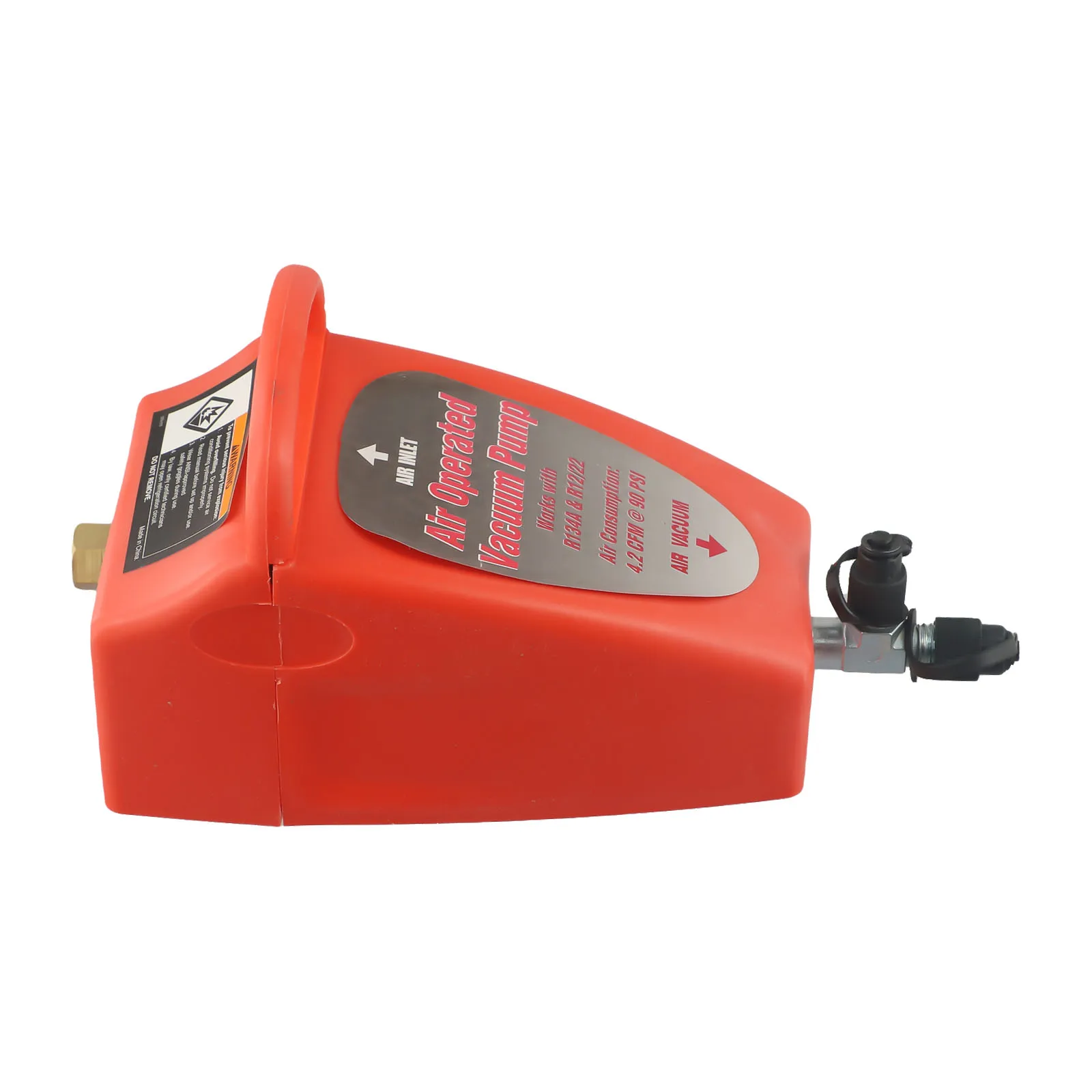 

Aluminum Vacuum Pump Vacuum Pump Easier To Add Polyethylene 1/4 \\\"-1/8NPT Copper Pipe High Quality Vacuum Pump