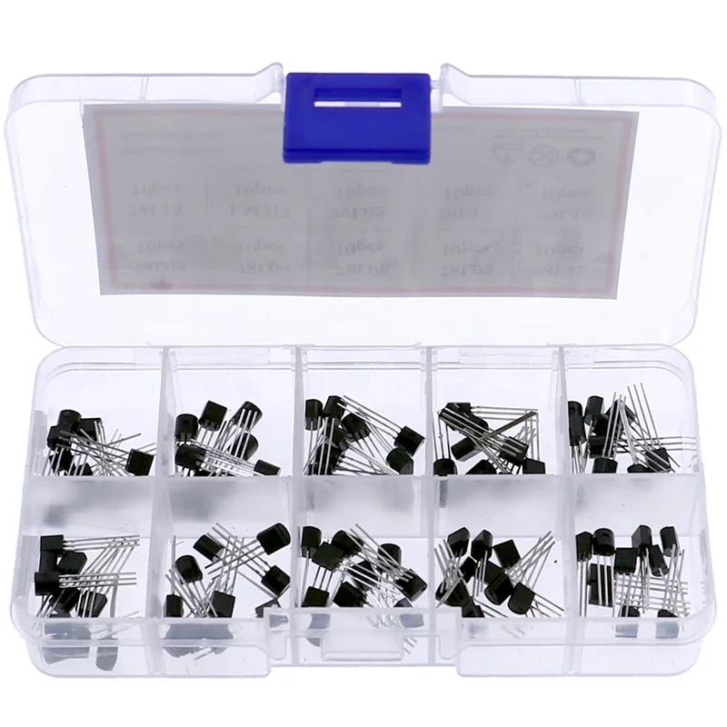 100pcs 10Value TO-92 Voltage regulator transistors Assortment Kit 78L05 78L06 78L08 78L09 78L12 78L15 79L05 79L12 79L15 LM317