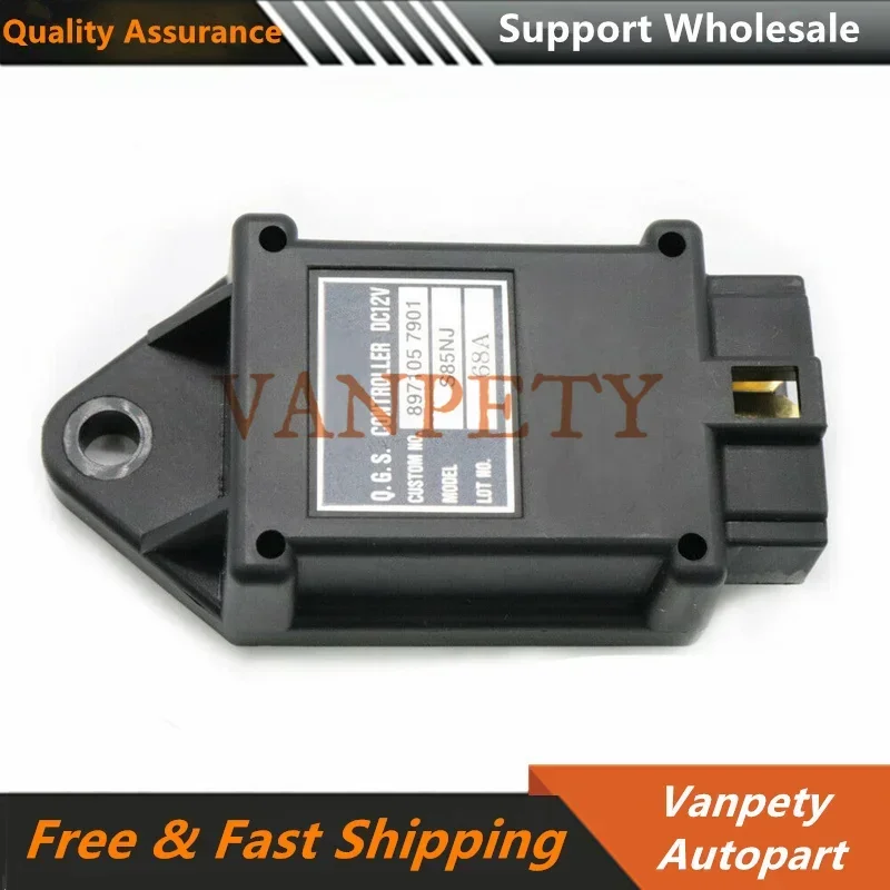 

New 12V 6Pin Glow Plug Relay Timer 8971057901 For Hitachi EG30 ZX27U ZX30U ZX35U ZX40U ZX50U ZX55UR ZX55UR-HHE Isuzu 4JG2 4LB1
