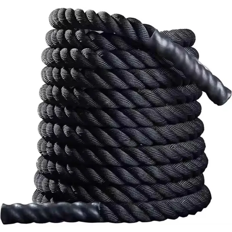 Battle Rope Solid Weight Block Design For Fitness Strength Training And Integrated Gym Workout New Arrival