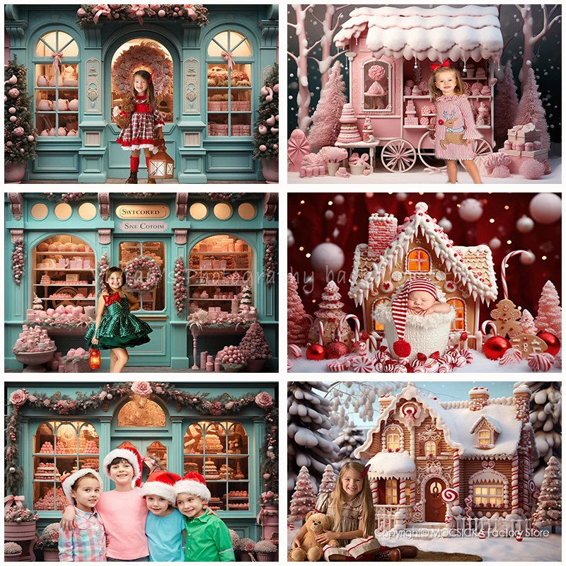 عيد الميلاد كاندي هاوس فوتوكول الخلفيات الطفل الأسرة صورة الدعائم التصوير عيد الميلاد الزنجبيل ويندوز الموقد الخلفية