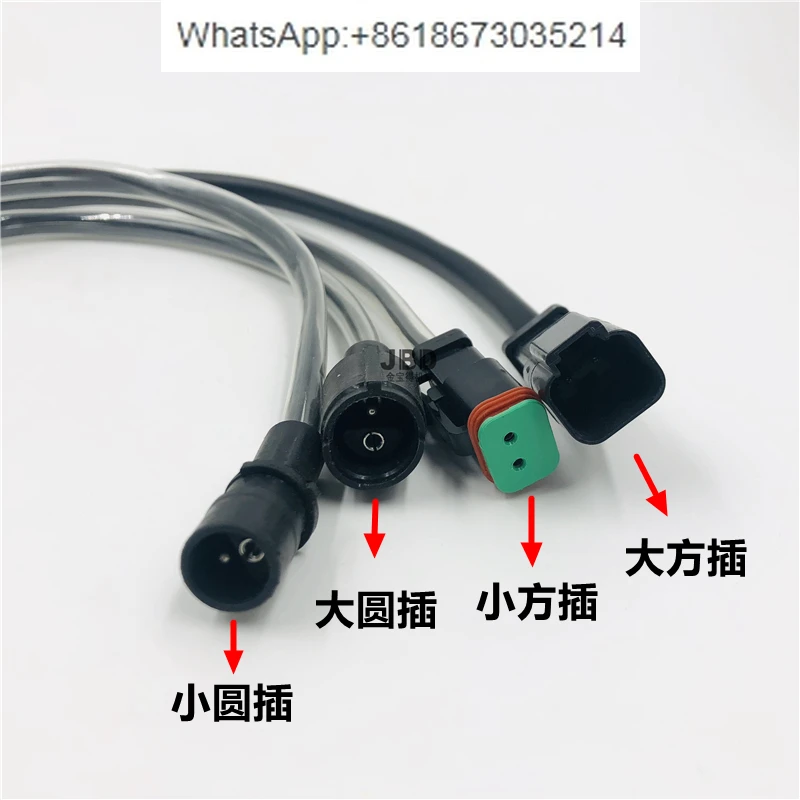 Excavator Parts CAT200 312 320B C D Distribution Valve Pressure Switch Sensor, Inductor