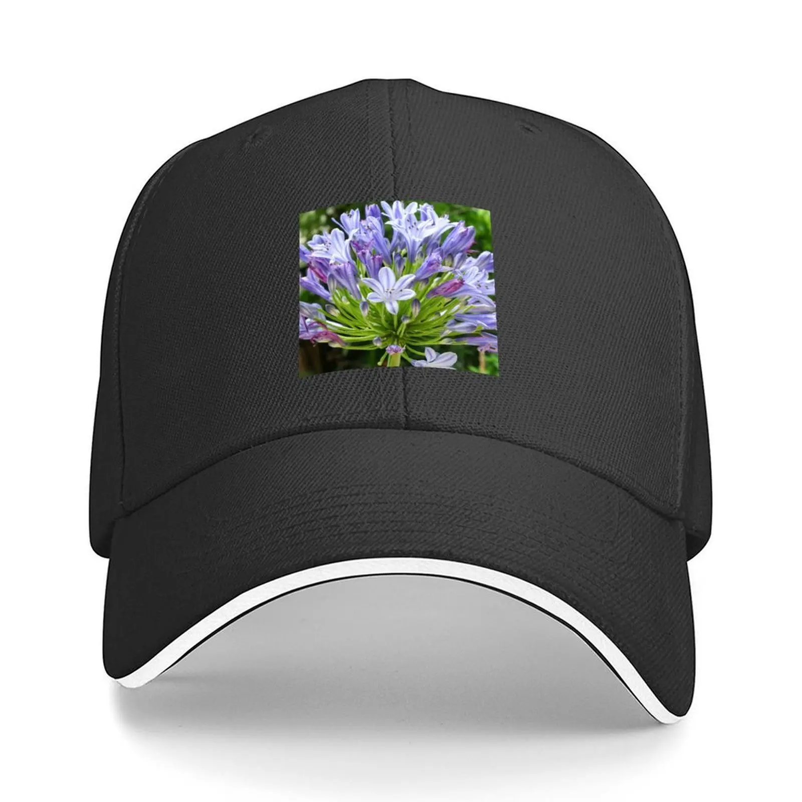 Agapanthus قبعة بيسبول شهم قبعة سائق شاحنة قبعة خمر العلامة التجارية رجل قبعة الصبي المرأة