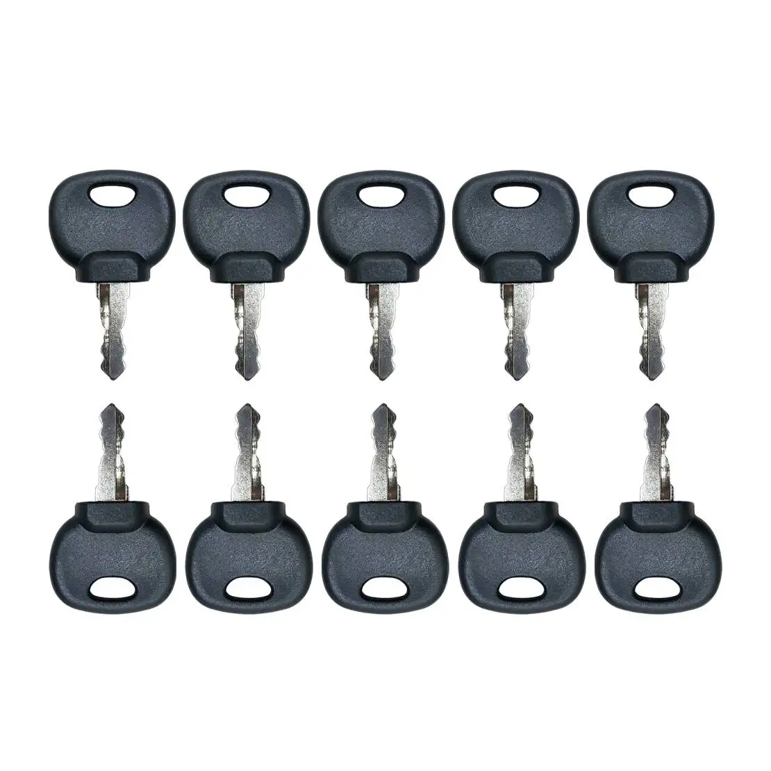 14603 14607 10pcs Excavator Ignition Key Replacement Fit For Bobcat Bomag