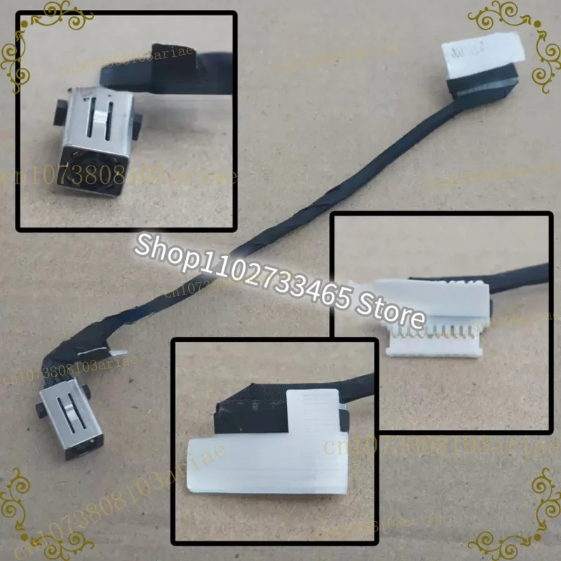Substitute for Inspiron 14 Plus 7420 7425 0DG7FN Power Charging Port Connector