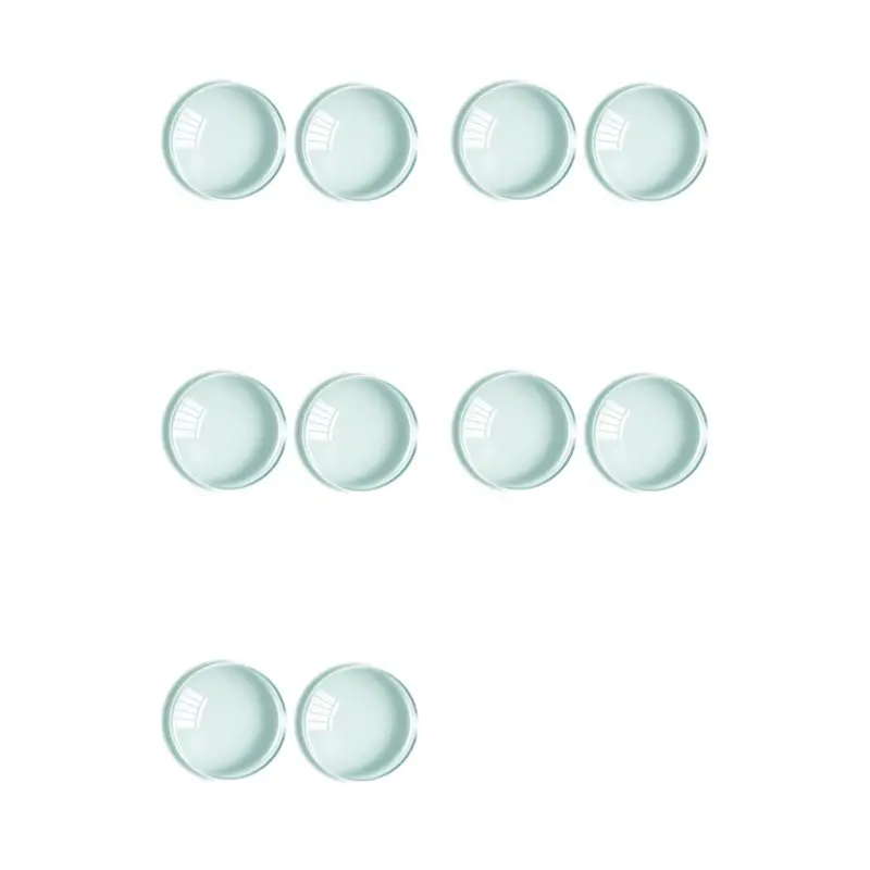 10X For Google Cardboard Virtual Reality VR Biconvex Lenses Only 37Mm X 45Mm