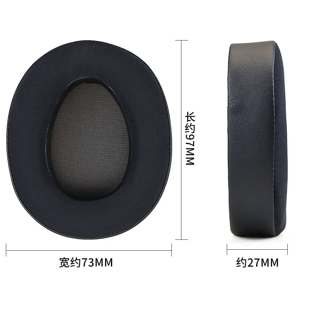 Substituição Cooling Gel Earpads, Ear Pad para Sony MDR-100ABN WH-H900N, Headphone Cups Cushion, Ear Cover