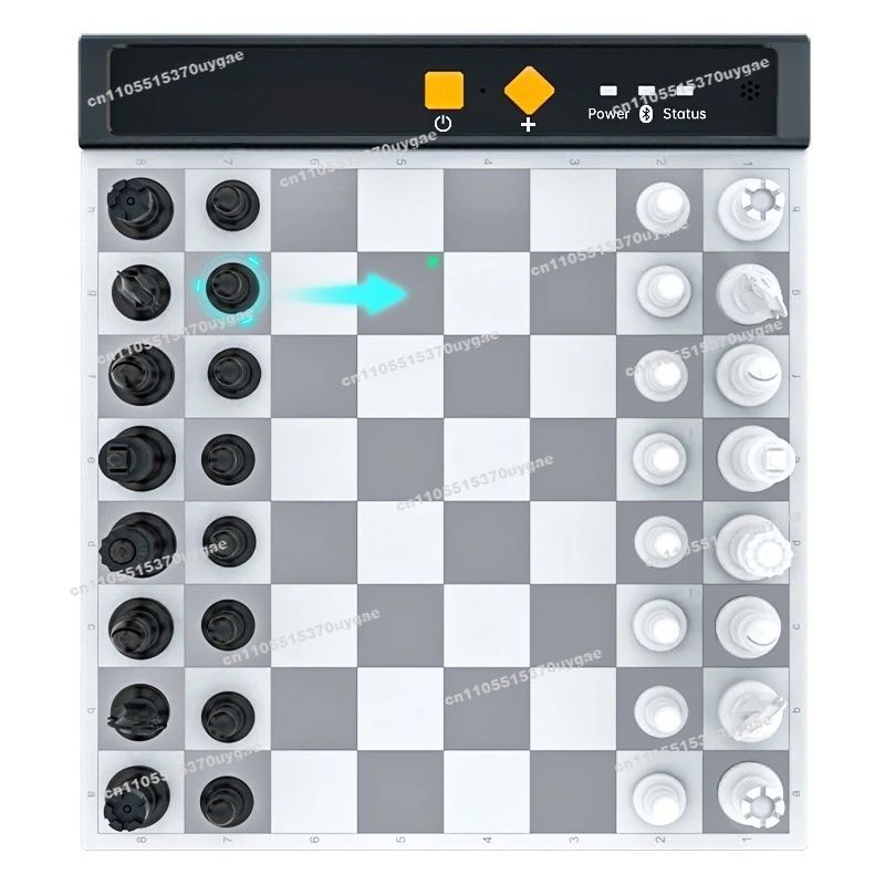 Smart Chess with Magnetic Mini Portable Student Adult Robot Teaching Electronic Chessboard Children's Puzzle