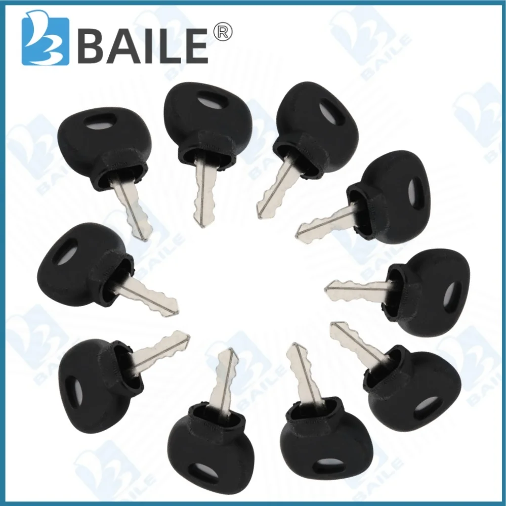 

10 шт. 14707 5755124 ключи зажигания для JCB Bomag Dynapac Terex Vibromax New Holland Moxy MONARK Harm Roller Ersatzsch ELI80-0088