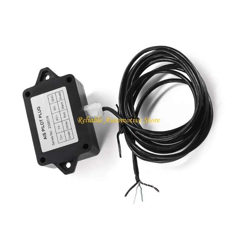 M68B AIS Data Cable Cord for Ship Communication Featuring High Sensitivity & Easy Installation Long Lasting Maritime Service