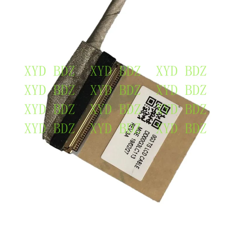 DD00G3LC112 كابل شاشة الكريستال السائل ل Hp 14-CA021NR 14-CA061DX 14-DB0060NR اللمس 40P DB