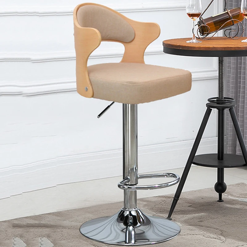 Office Accent Bar Stools Reception Dining Accessories Adjustable Bar Chairs Tall Wishbone Banqueta Garden Sets Furniture