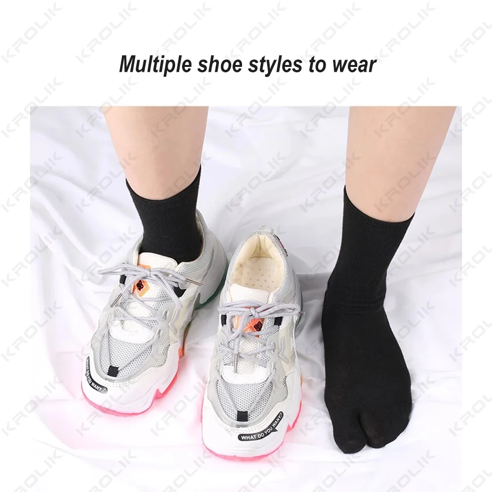 패션 일본 스타일 타비 토 삭스 남녀 여름용 섬유 두 손가락 양말 기모노 플립플랍 샌들 스플릿 타비 토 삭스