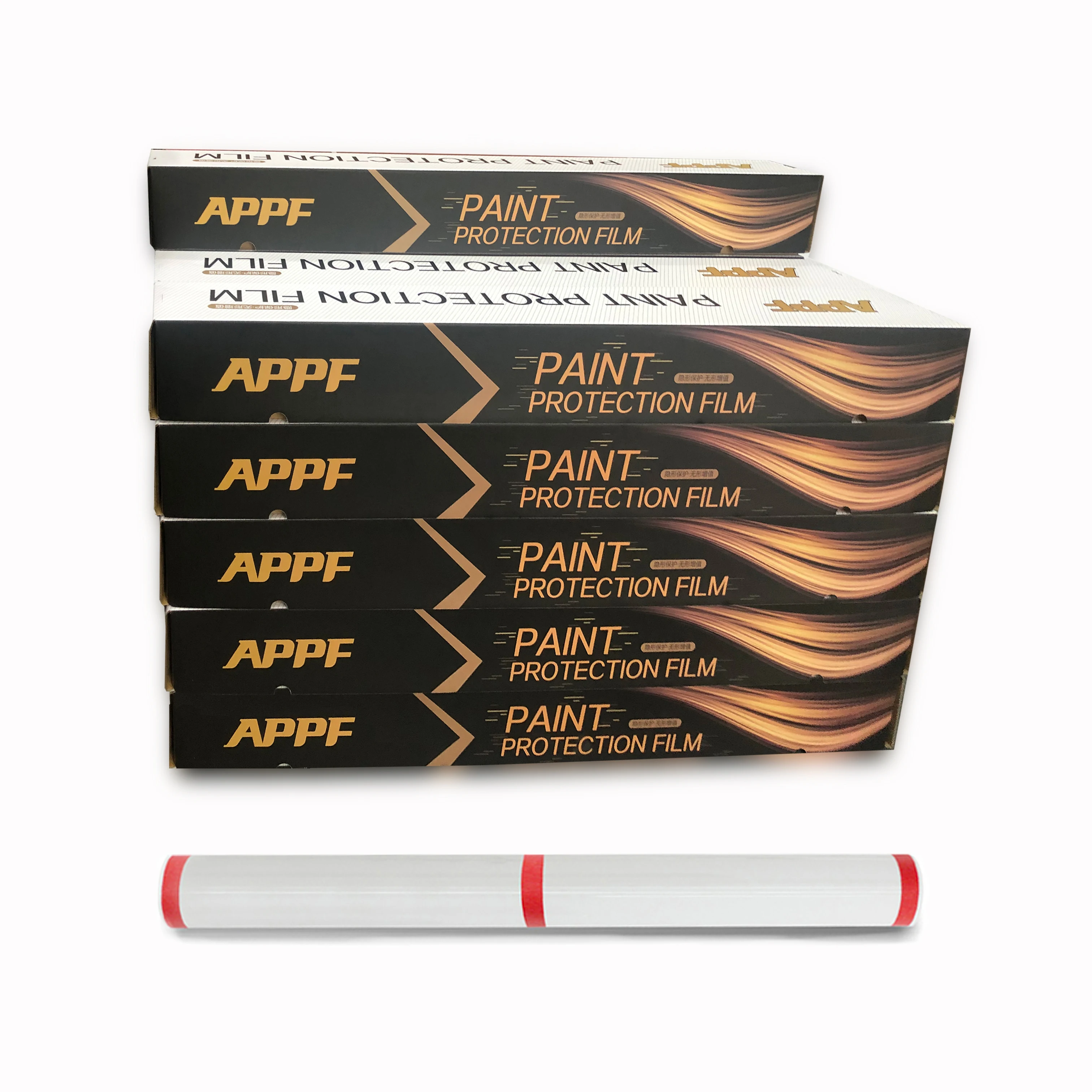 Pabrik Grosir Tpu Ppf 6.5mil 7.5mil Film Pelindung Cat Mobil Transparan Ppf Film Pelindung Cat Mobil Self Healing