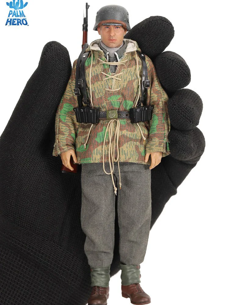 DID XD80029 1/12 Palm Hero Infantry Soldier Reflective Military Movie Fred Cloth 6" Mini Cloth Male Action Figure Collection