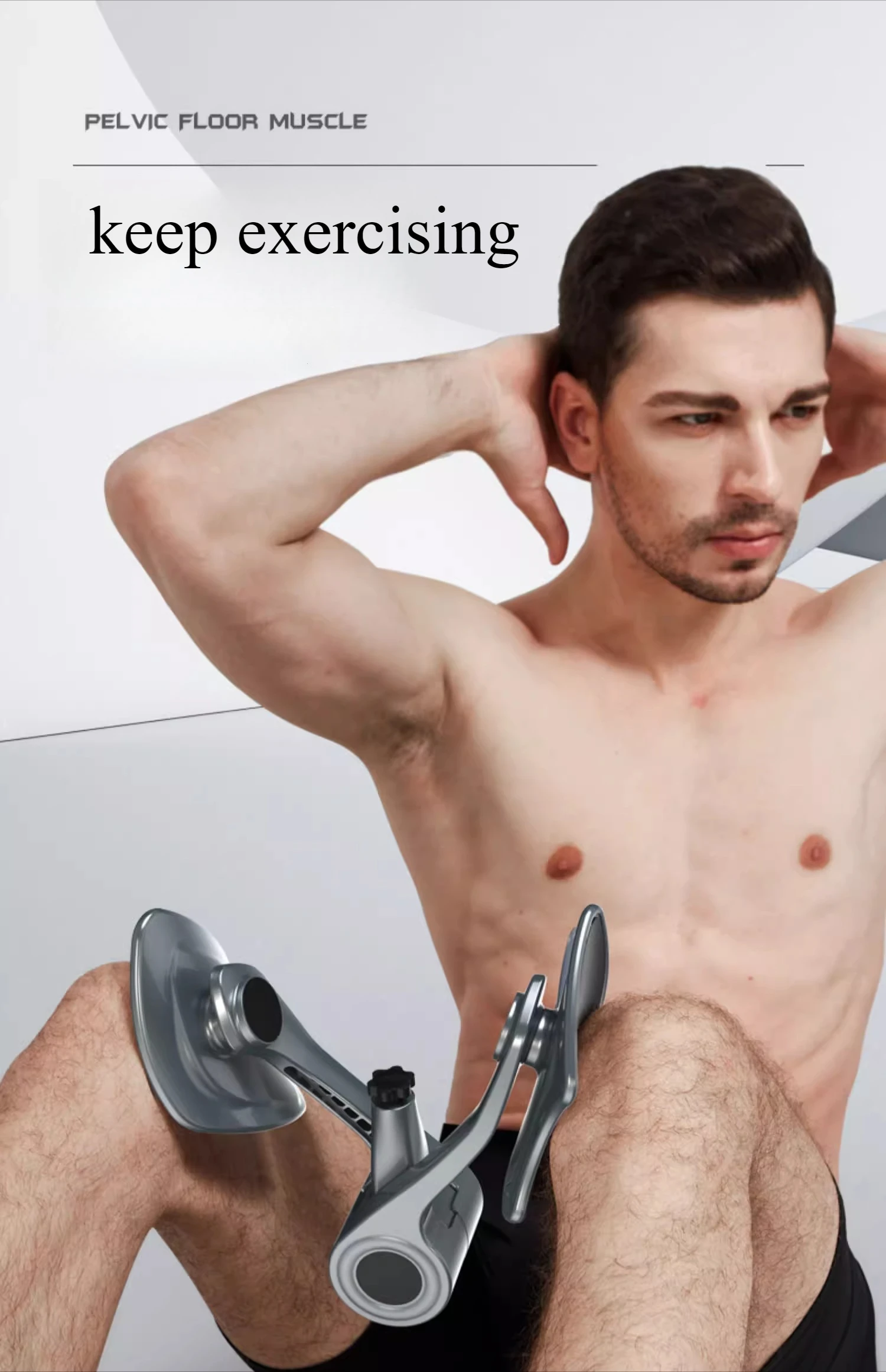 

Kegel Fitness Equipment Home Exercise Pelvis Pelvic Muscle Trainer Buttock Equipments For Men Floor Exerciser - Strengthen