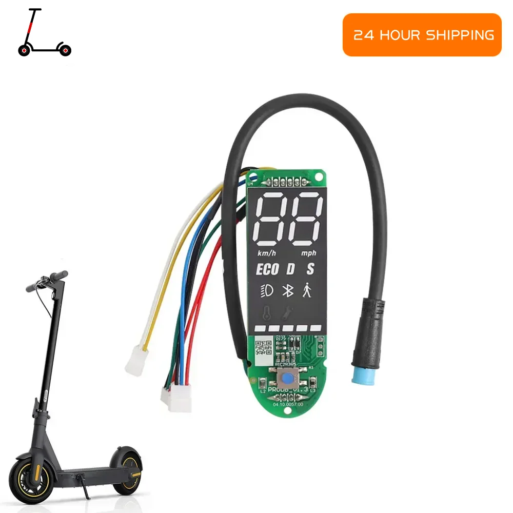 

Dashboard Display Assembly Electric Scooter Accessories Instrument Panel Switch For Segway Ninebot MAX G30 KickScooter