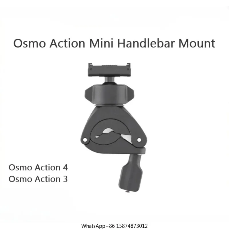 

FOR DJ1 Osmo Action Mini Handlebar Mount Attach the Cam era to a Handlebar for DJ1 Osmo Action 4/Osmo Action 3 Original