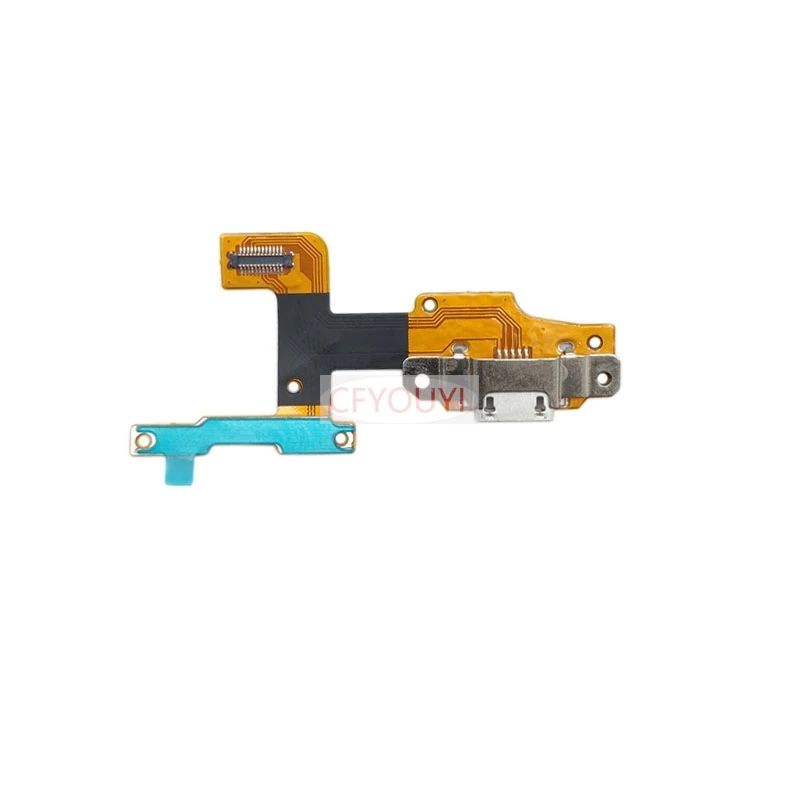 Puerto de carga flexible para Lenovo YOGA Tab 3, 8,0 pulgadas YT3-850F conector de puerto de carga USB pieza de repuesto de cable flexible de carga