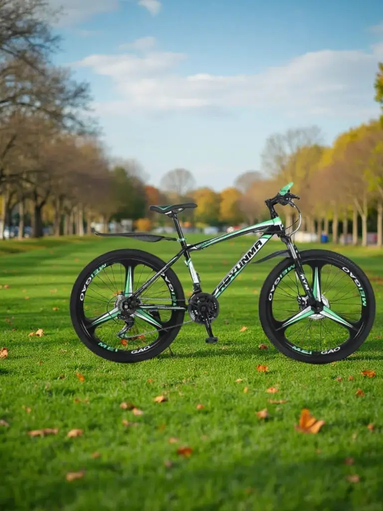 AliExpress NONE 26/24 Inch Mountain Bike Variable Speed 21/27 Speed For Adults Variable Speed Bicycle  Mountain Off-Road Lightweight Student