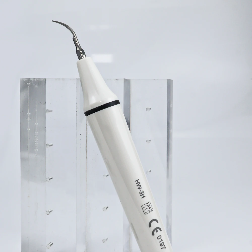 Dental Ultrasonic Detachable Piezo Scaler Handpiece HW-3H without Light Teeth Cleaning Handle Fit EMS WOODPECKER