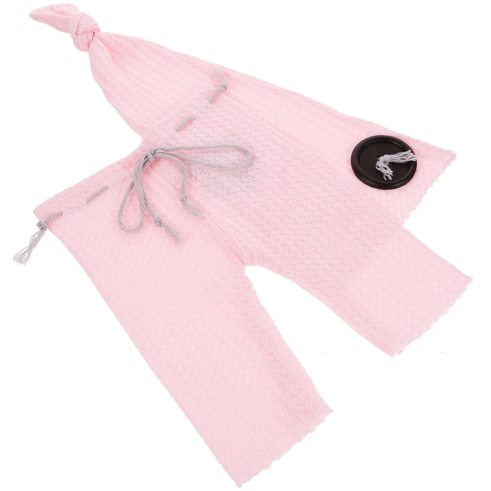 

Knitted Pants with Hat Newborn Photo Shoot Outfits Photoshoot Prop Wood Photography Girls Boy