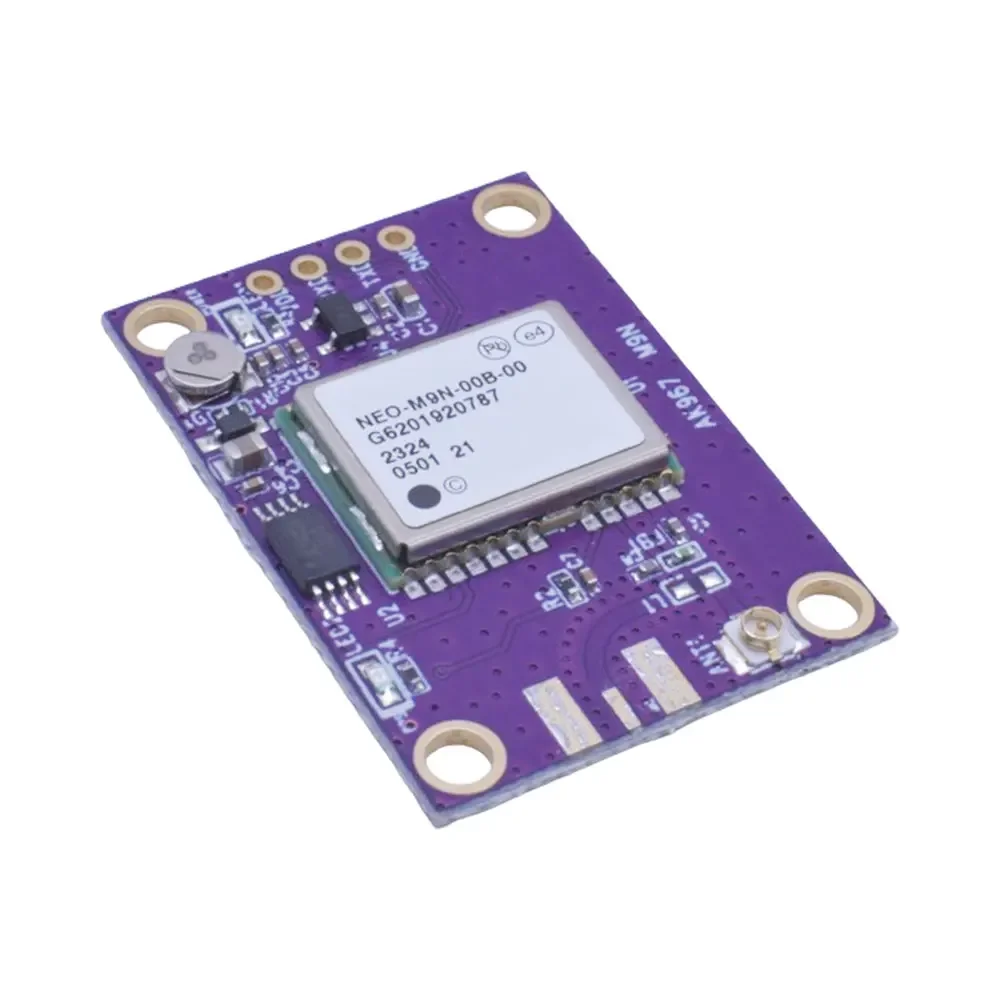 Good GNSS Differential Anti-interference High Precision Centimeter-Level Module Board  GPS GNSS M9N Module