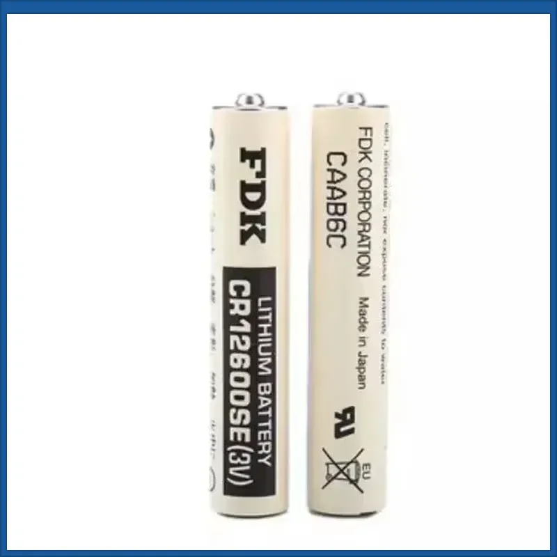 Suitable for FDK CR12600SE 3V Instrument Equipment Industrial Control PLC Lithium Battery Pack Can Be Processed with Plug