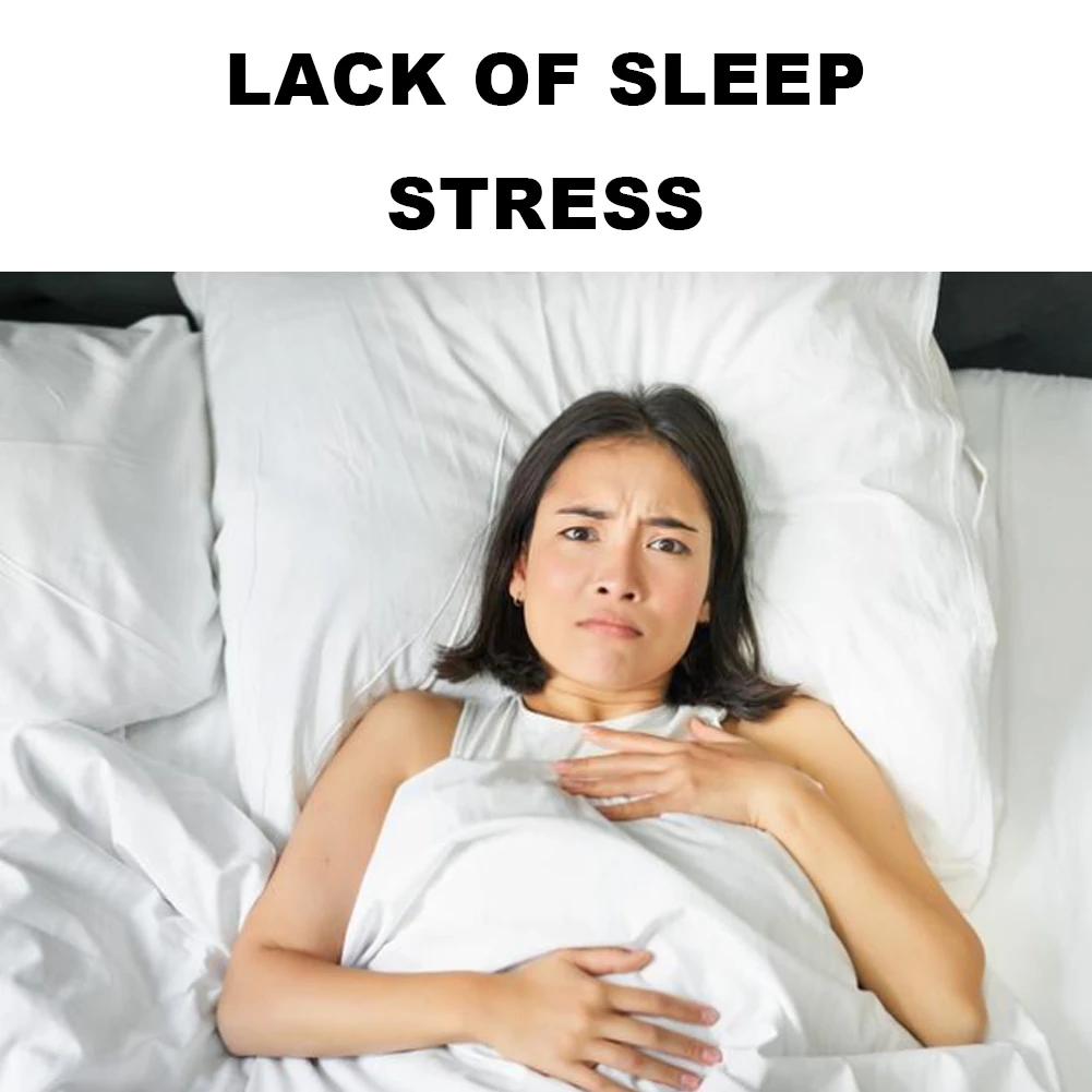 Handheld Micro-Current Instrument Improve Deep Sleep Holding Sleep Device Lightweight Sleeping Device for Insomnia Brain Massage