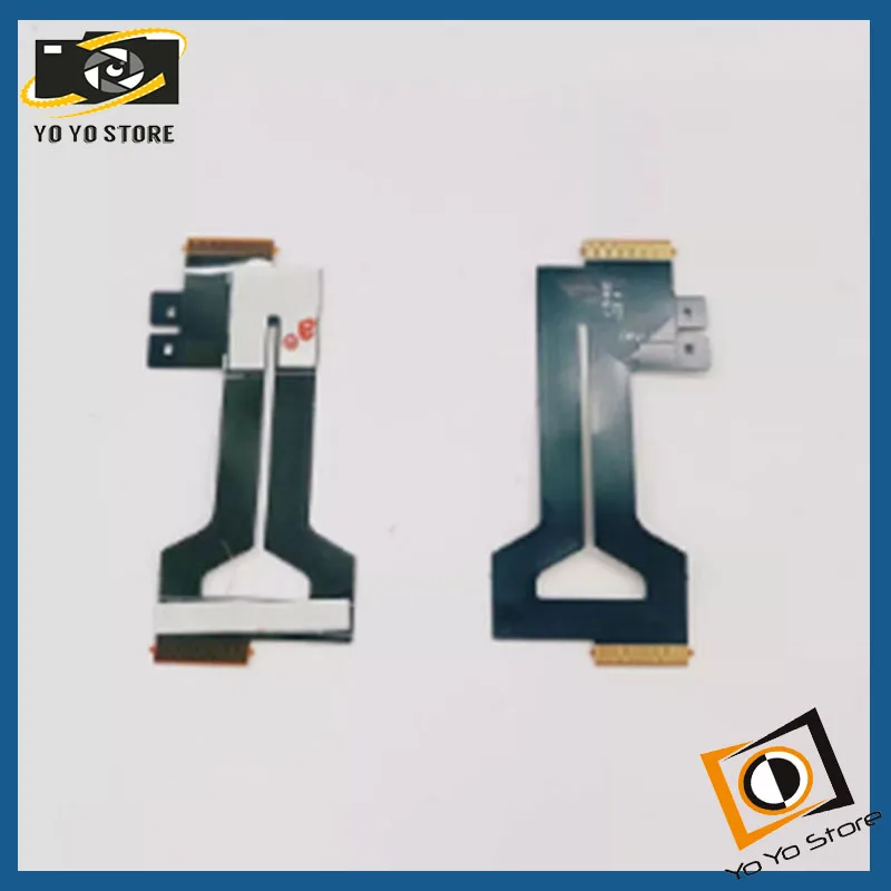 Nuevo 2 uds para Casio ZR50 ZR51 ZR55 placa de pantalla LCD giratoria a placa base piezas de accesorios de cámara Digital flexible
