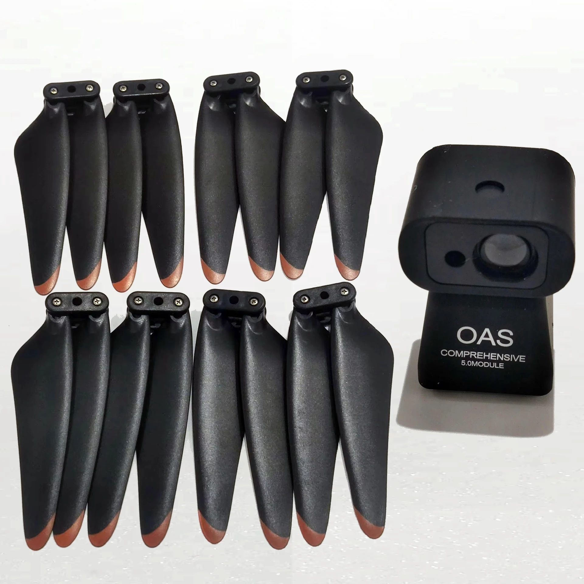 AE86 PRO / AE86 PRO MAX Drone Original Spare Part AE86 Propeller Blade Maple Leaf Obstacle Avoidance Accessory Kit