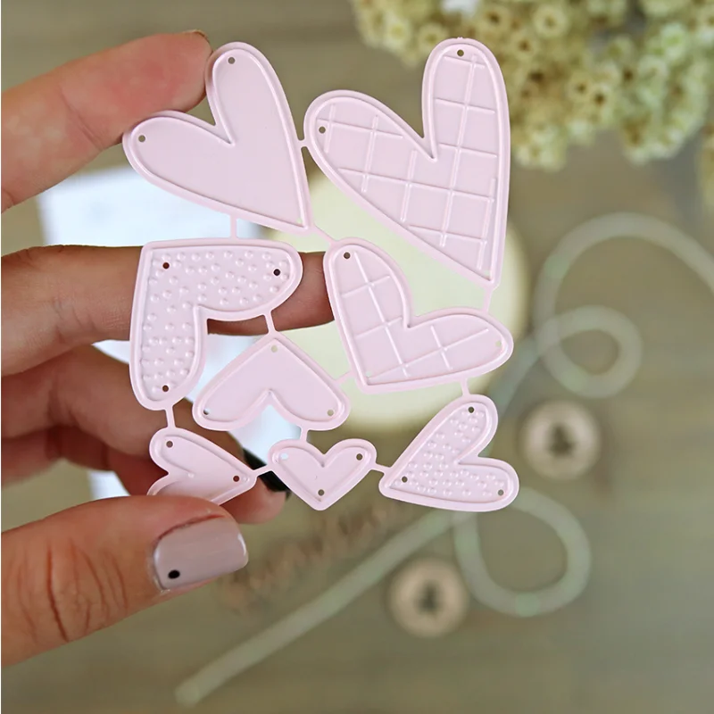 Large Tabel Tag Metal Cutting Dies for DIY Scrapbooking Album Paper Cards Decorative Crafts Embossing Die Cuts New 2023