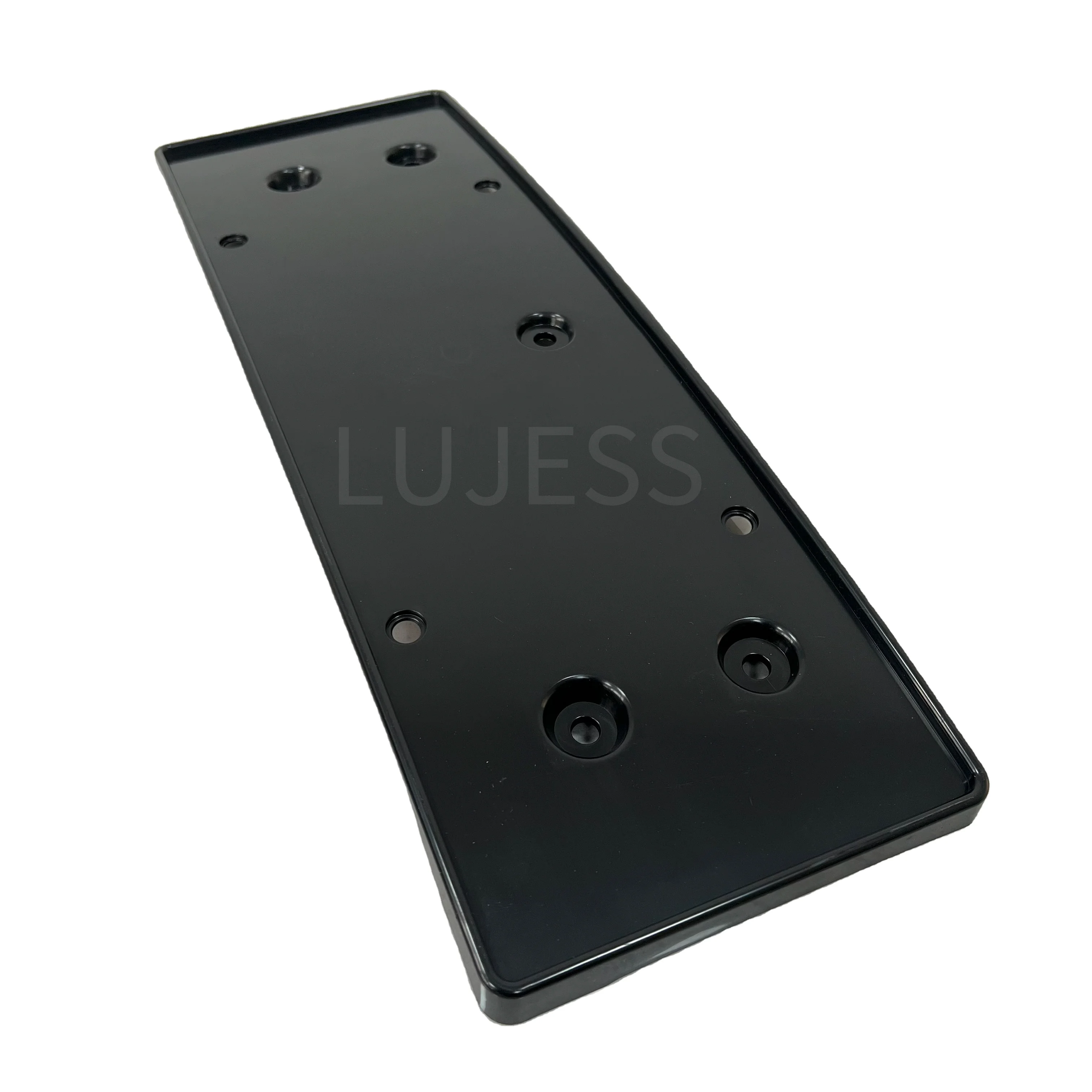 

2013-2016 for Bentley Continental GT GTC License Plate Bracket Black Plastic License Frame Flying Spur 3w3807287D Car Model