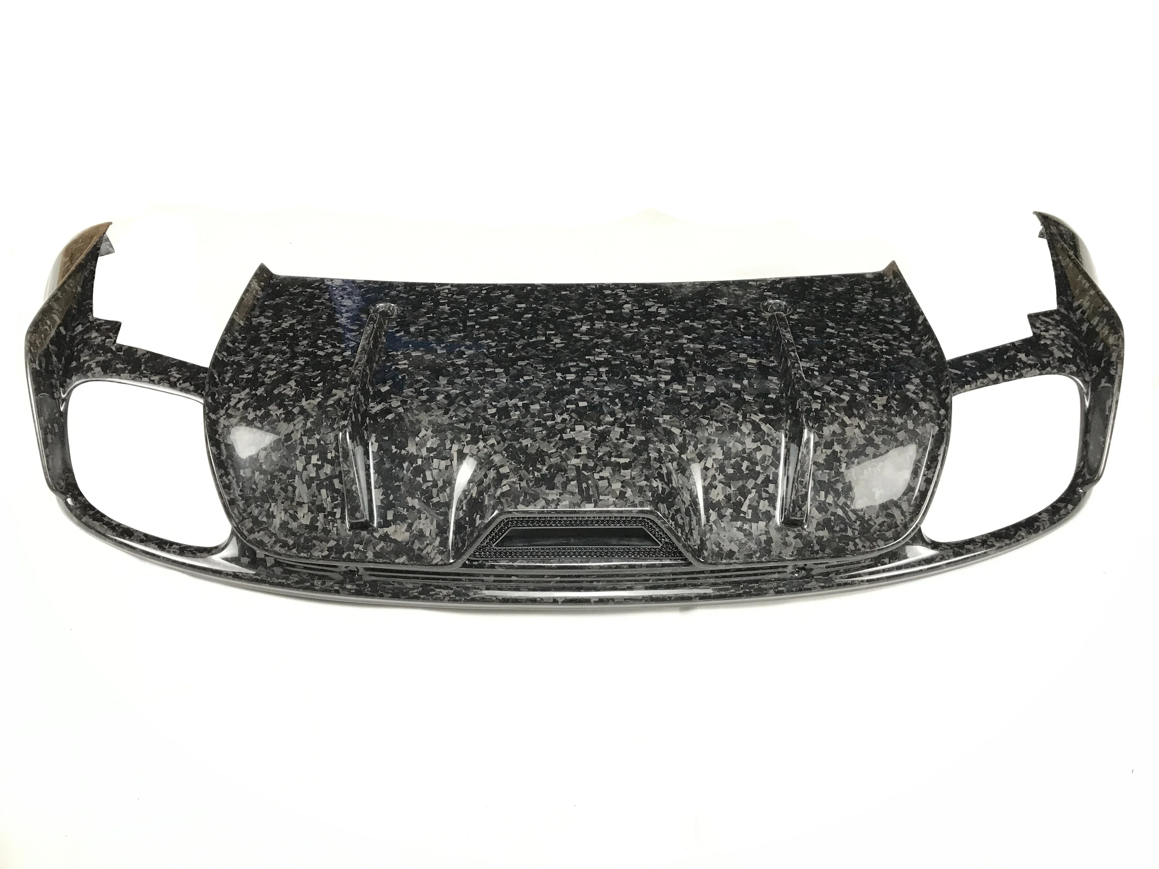 SD Style Automotive Parts Forged Carbon Fiber Rear Diffuser  For