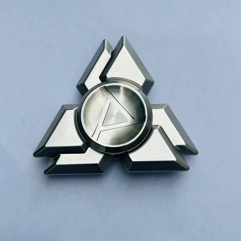 LM EDC Fidget Spinner Metal Fidget Toys Antistress pour adulte Spinners Fidget très muets