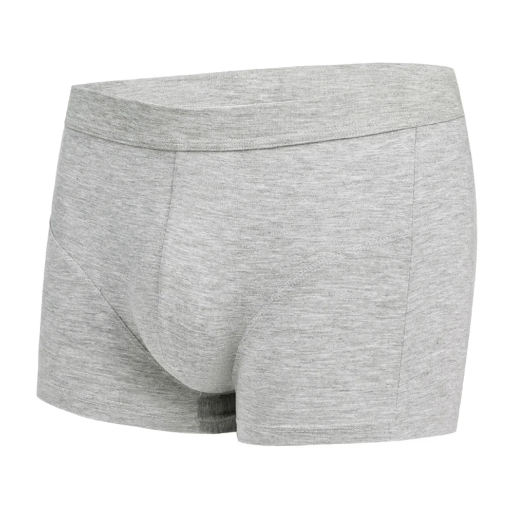 Breathable Trunks Cotton Boxer Briefs Casual Wear Sport Activities 2XL All-Day Wear Classic Underwear M-2XL Sizes