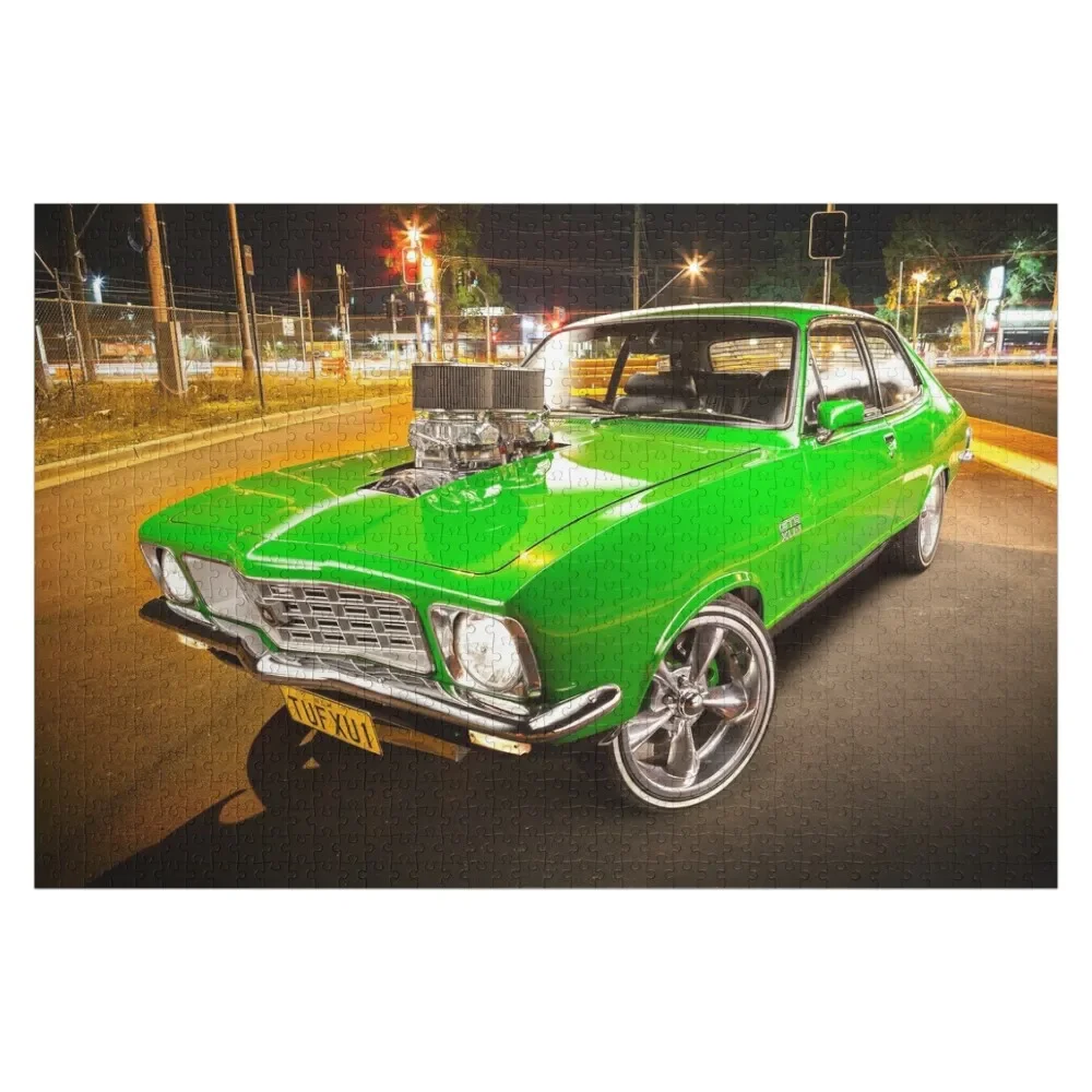 

Justin Farrugia's Holden LJ Torana Jigsaw Puzzle Photo Custom Anime Personalised Jigsaw Wooden Compositions For Children Puzzle