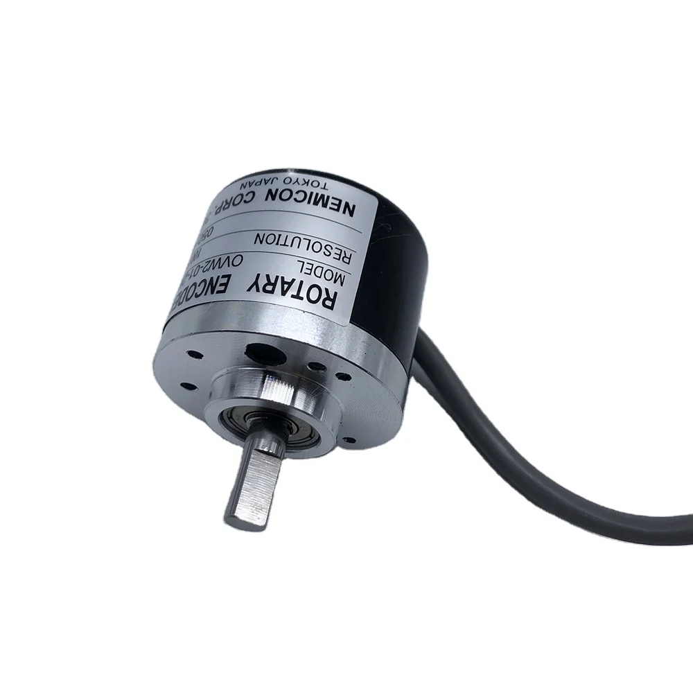 OVW2-10-2MHT Encoder rotativo incrementale con uscita push pull 1000 Ppr