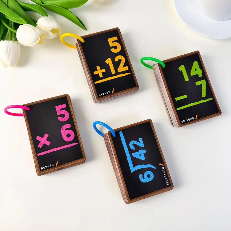 Subtraction Flash Card Addition And Subtraction Flash Cards Flash Cards 50 Cards Total Math Card For Kindergarten For Kids