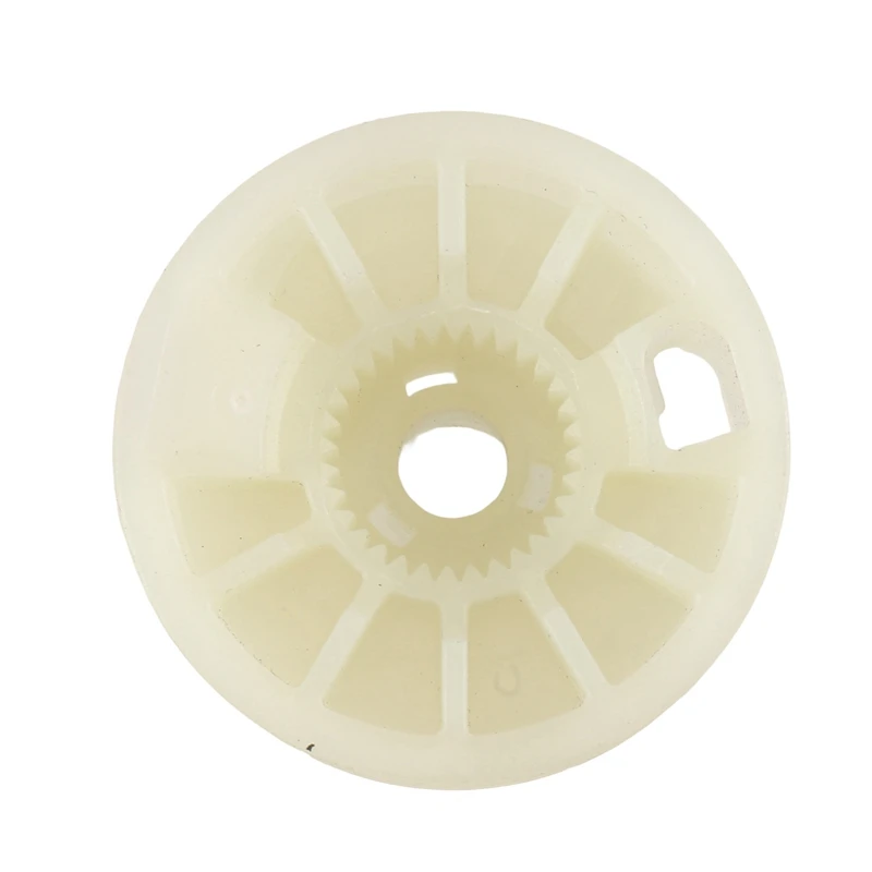 Spwindow Regulator Gear Drum Spool untuk Hyundai Tucson Kia Sportage QL Optima 2016-2019 perlengkapan perbaikan Beige
