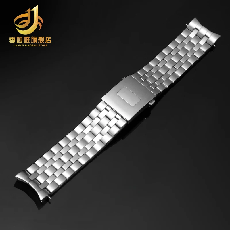 Stainless Steel Strap for IWC Pilot Mark 17 Mark 18 IW377714 IW377717 IW377710 Higt quality Watchband Bracelet for Men 20mm 21mm