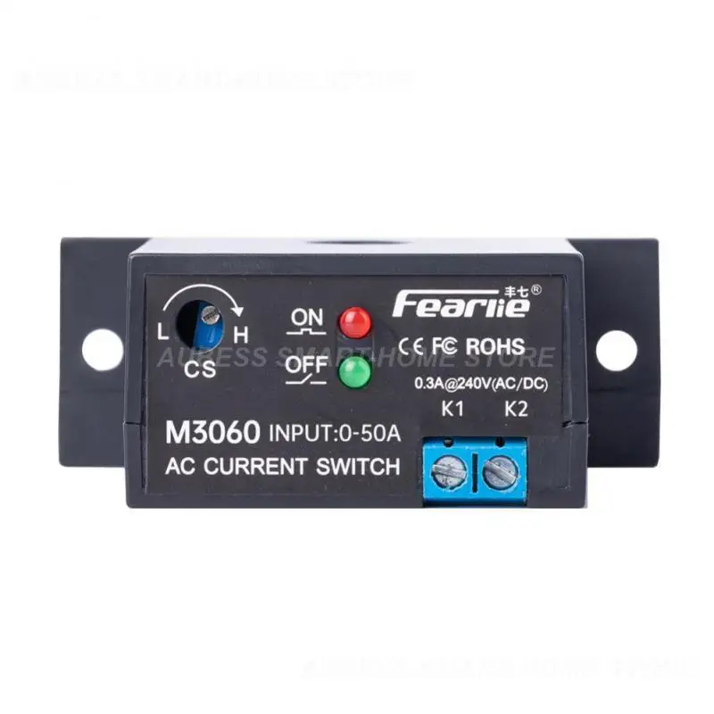 M3050 Induction Relay Switch Electronic Switch Sensor Detection Module Current Monitoring Current Detection Alarm Module Switch
